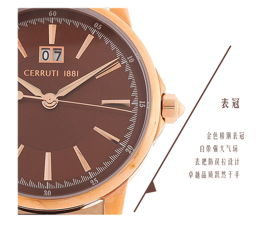 CERRUTI 1881  1881ʯӢʿֱCRA072A233B Ȿԭ