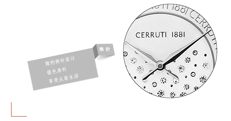 CERRUTI 1881  1881ʯӢŮʿֱCRM134SN04BK Ȿԭ