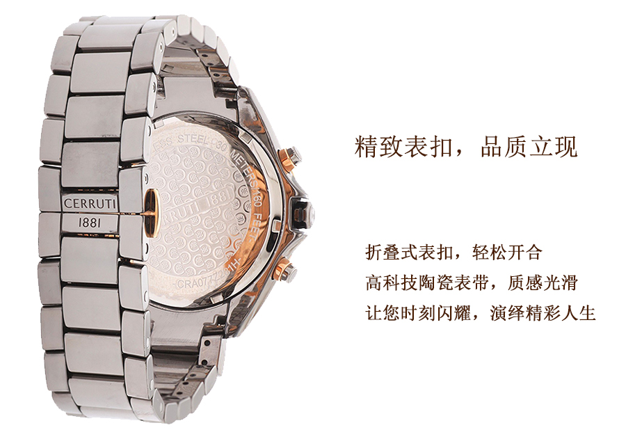 CERRUTI 1881 (gu) 1881ʯӢʿֱCRA077Z281H Ȿԭ