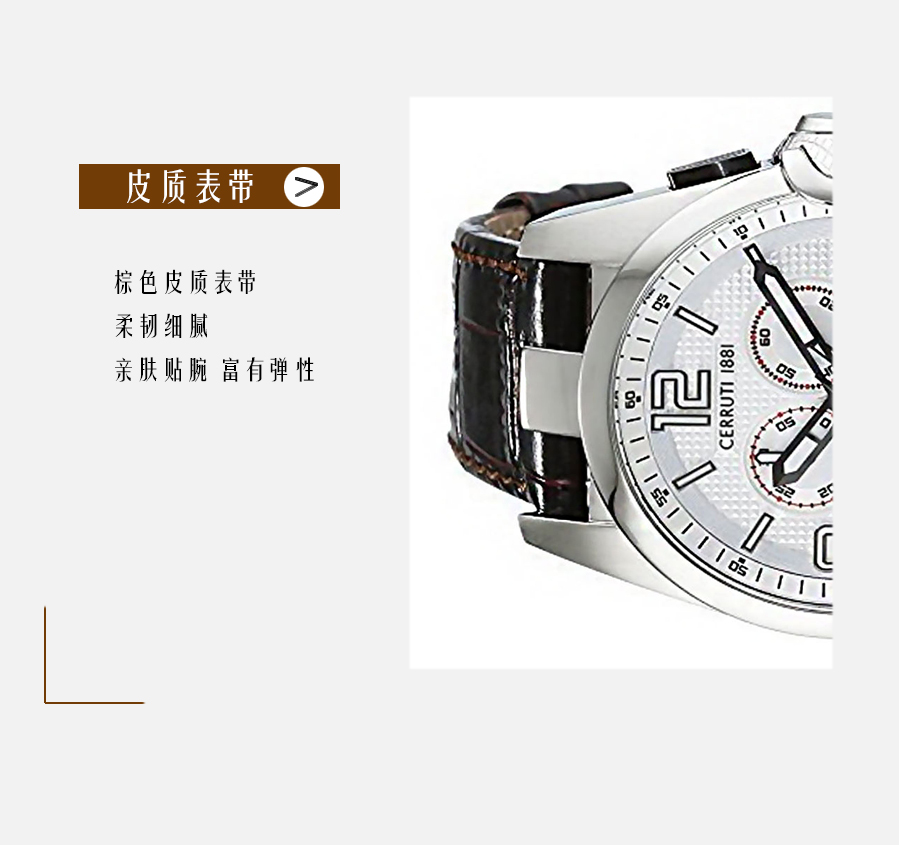 CERRUTI 1881 (gu) 1881ʯӢʿֱCRA088N213G Ȿԭ