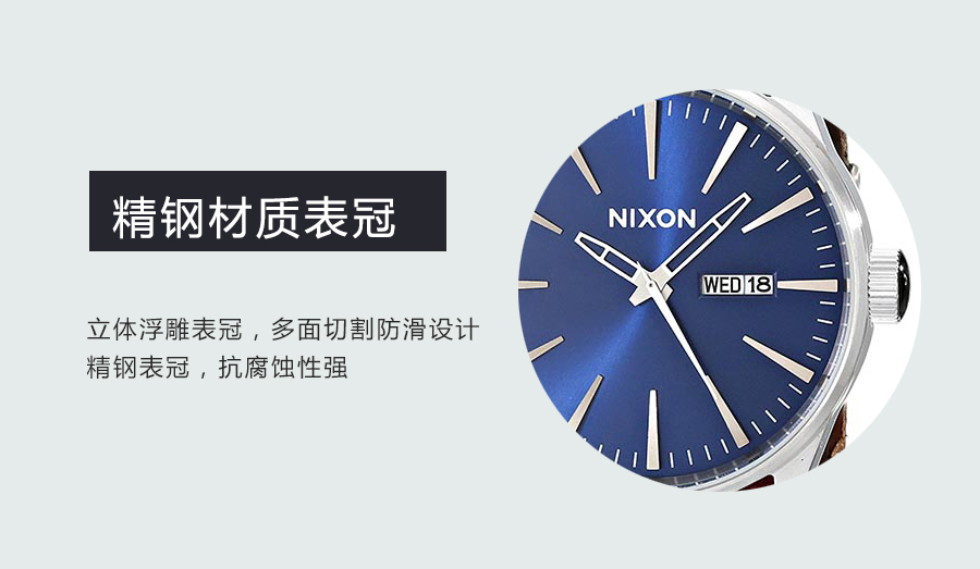 NIXON (gu)NIXONʯӢʿֱA1051524-00 Ȿԭ