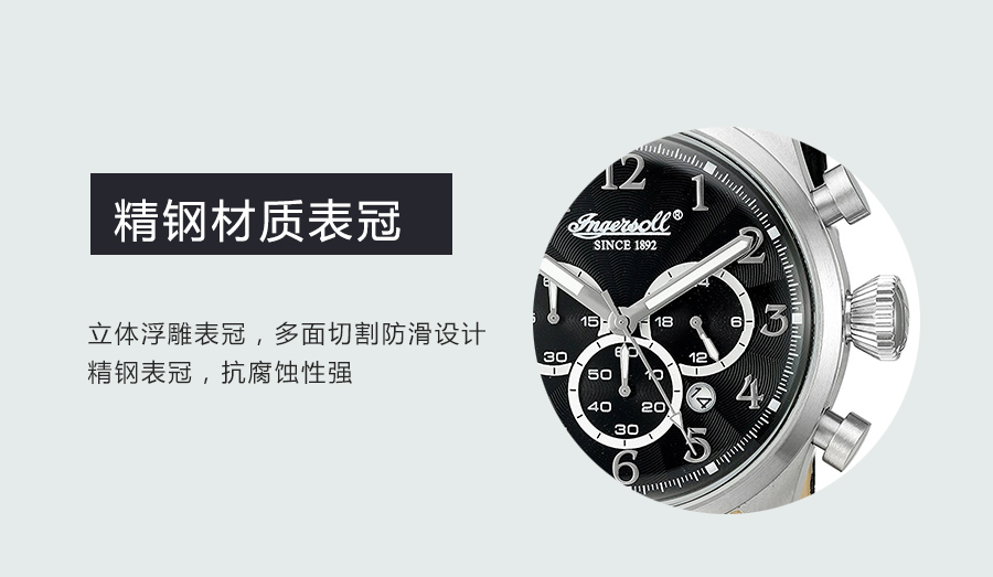 Ingersoll Ӣ(gu)ӢʯӢʿֱINQ041BKSL Ȿԭ